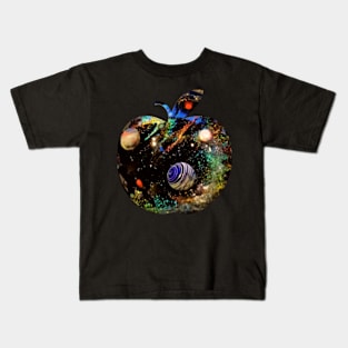 Apple galaxy Kids T-Shirt